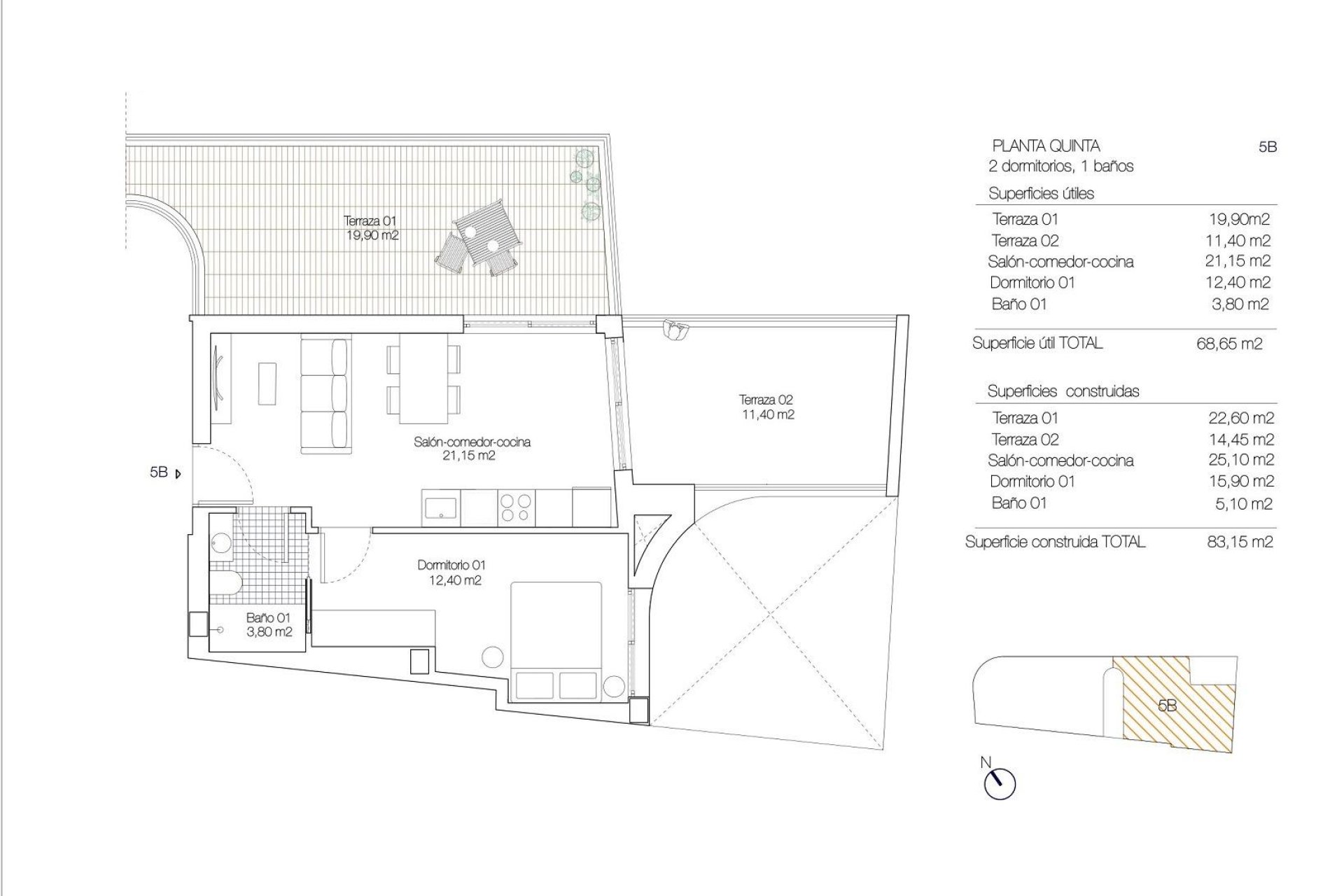 New Build - Penthouse - Torrevieja - Costa Blanca South