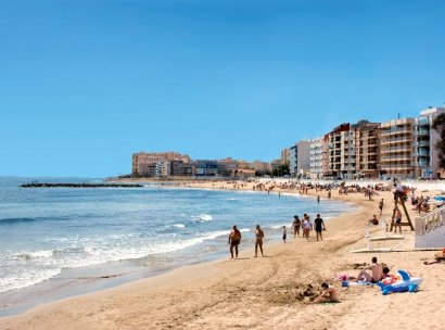 Penthouse · Nieuwbouw Woningen - Torrevieja · Playa de los Locos · Alicante · Spanje