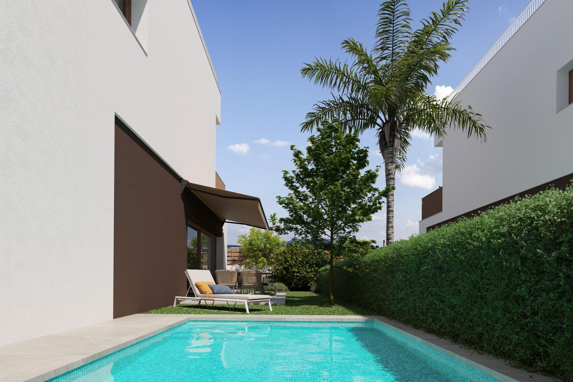 Obra nueva - Villa - La Marina