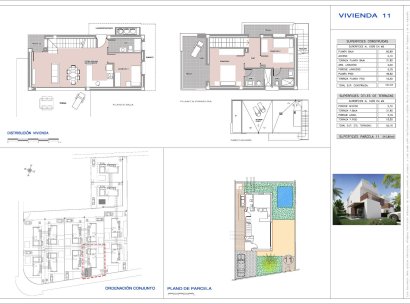 Villa · Nieuwbouw Woningen - La Marina · El Pinet · Alicante · Spanje