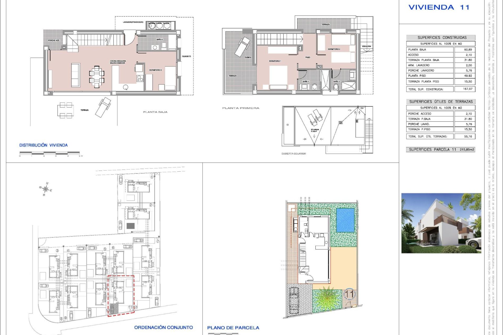Obra nueva - Villa - La Marina