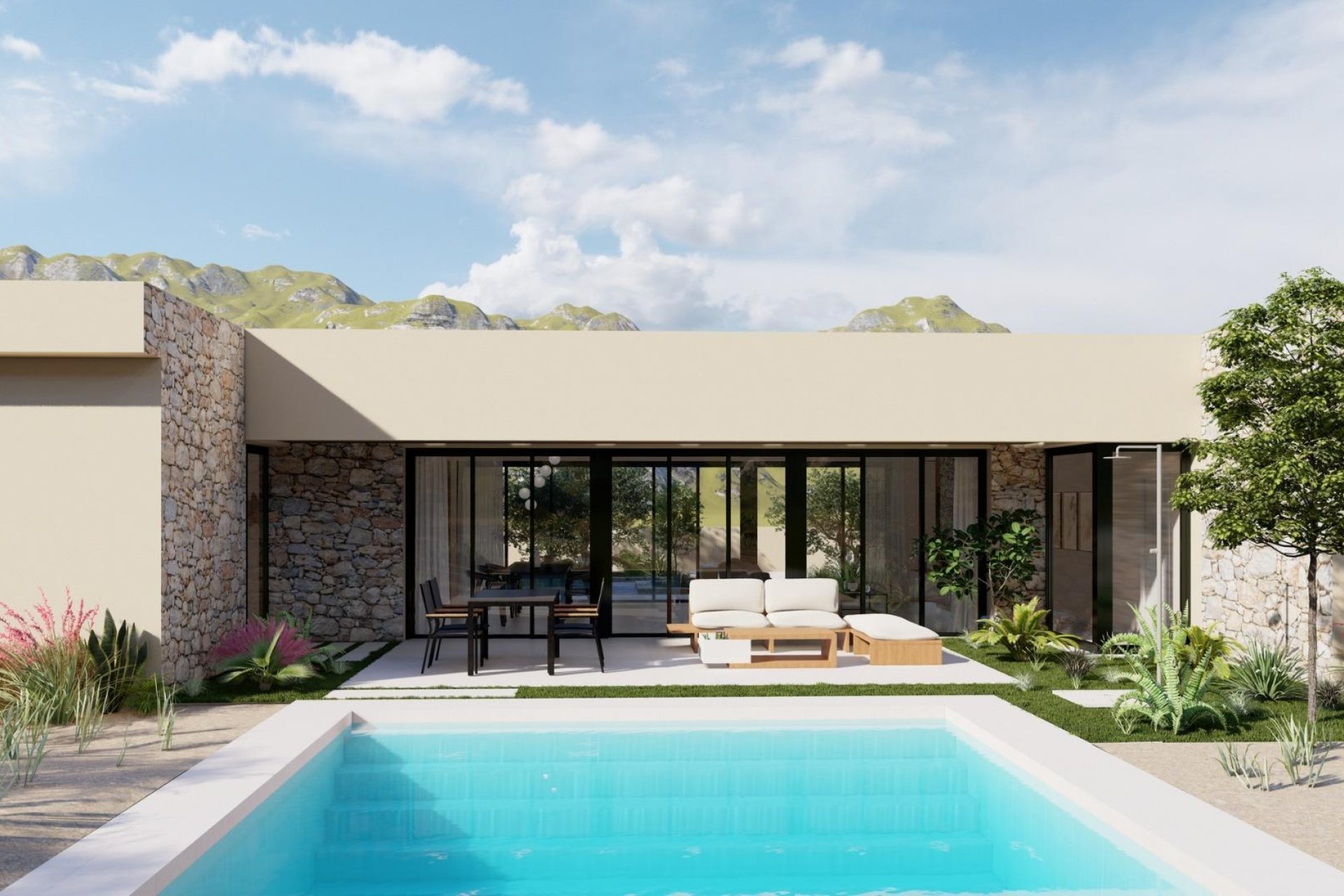 New Build - Villa - Yecla - Costa Calida