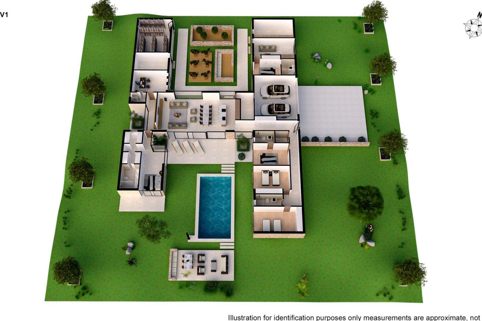 New Build - Villa - Yecla - Costa Calida