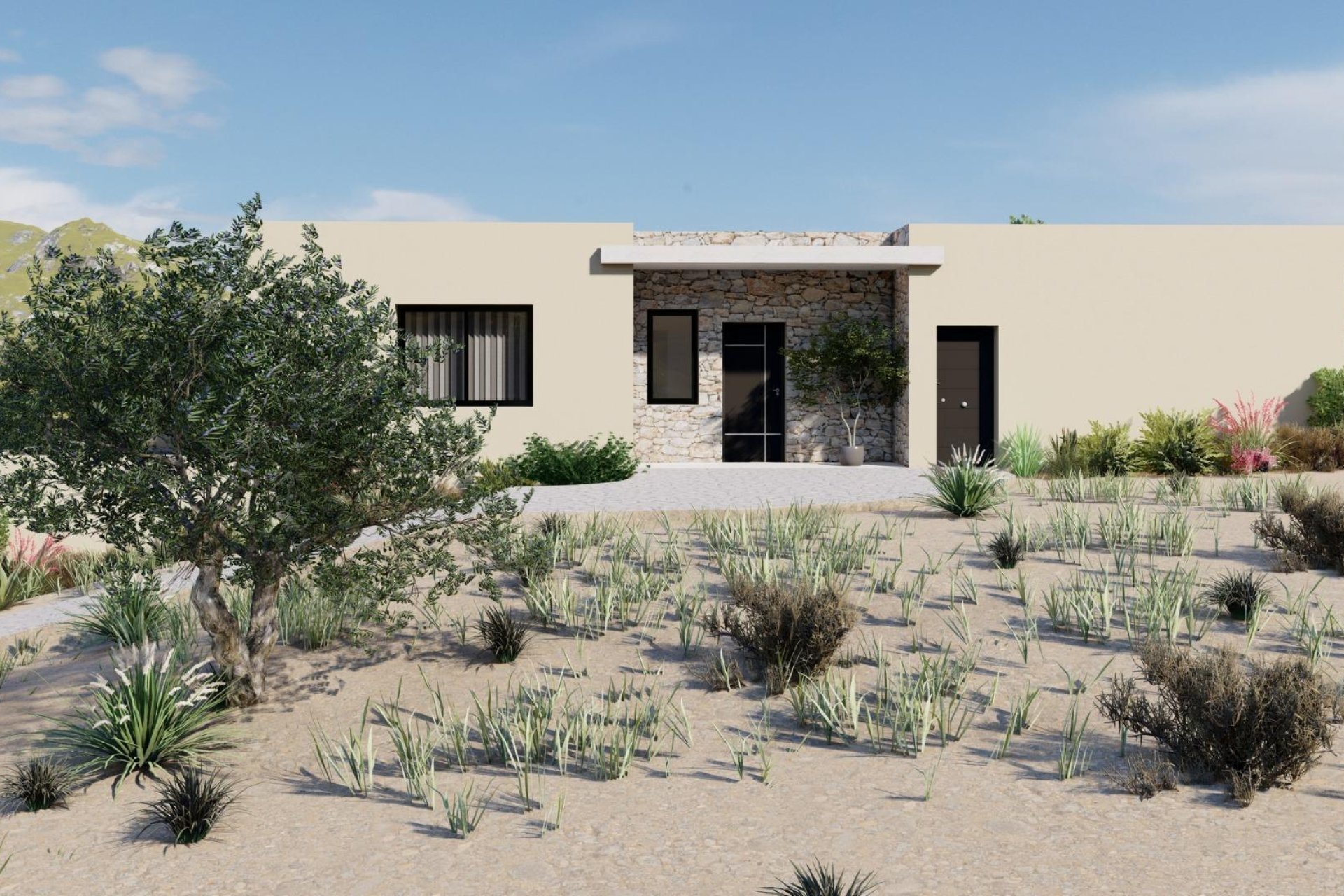 New Build - Villa - Yecla - Costa Calida