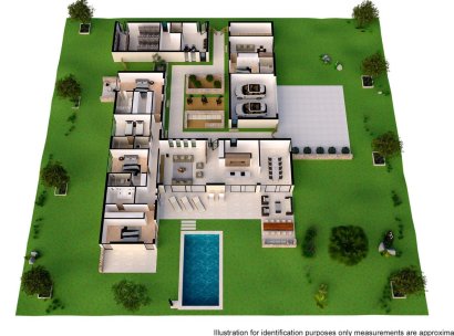 Villa · New Build - Yecla · Murcia · Spain
