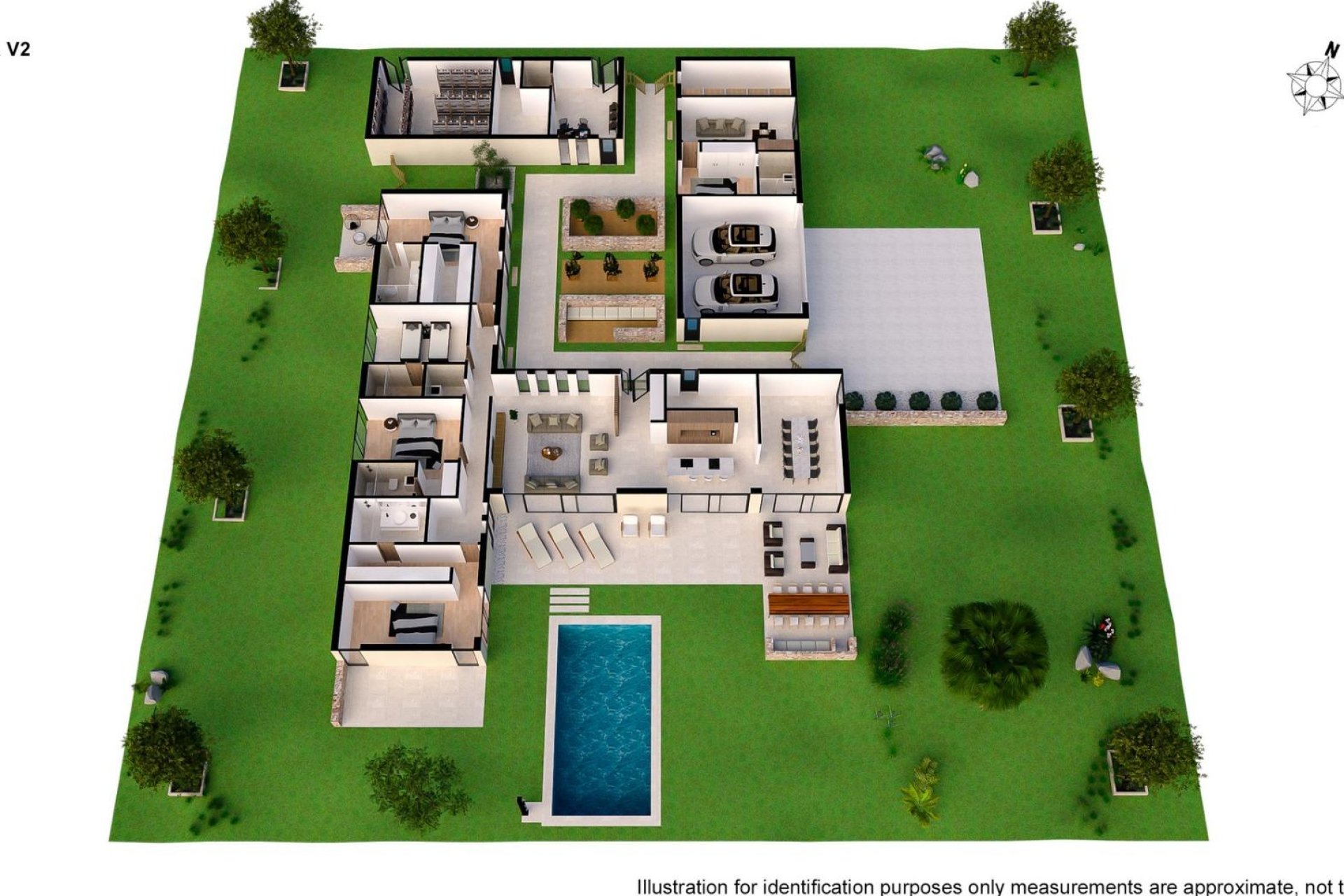 New Build - Villa - Yecla - Costa Calida