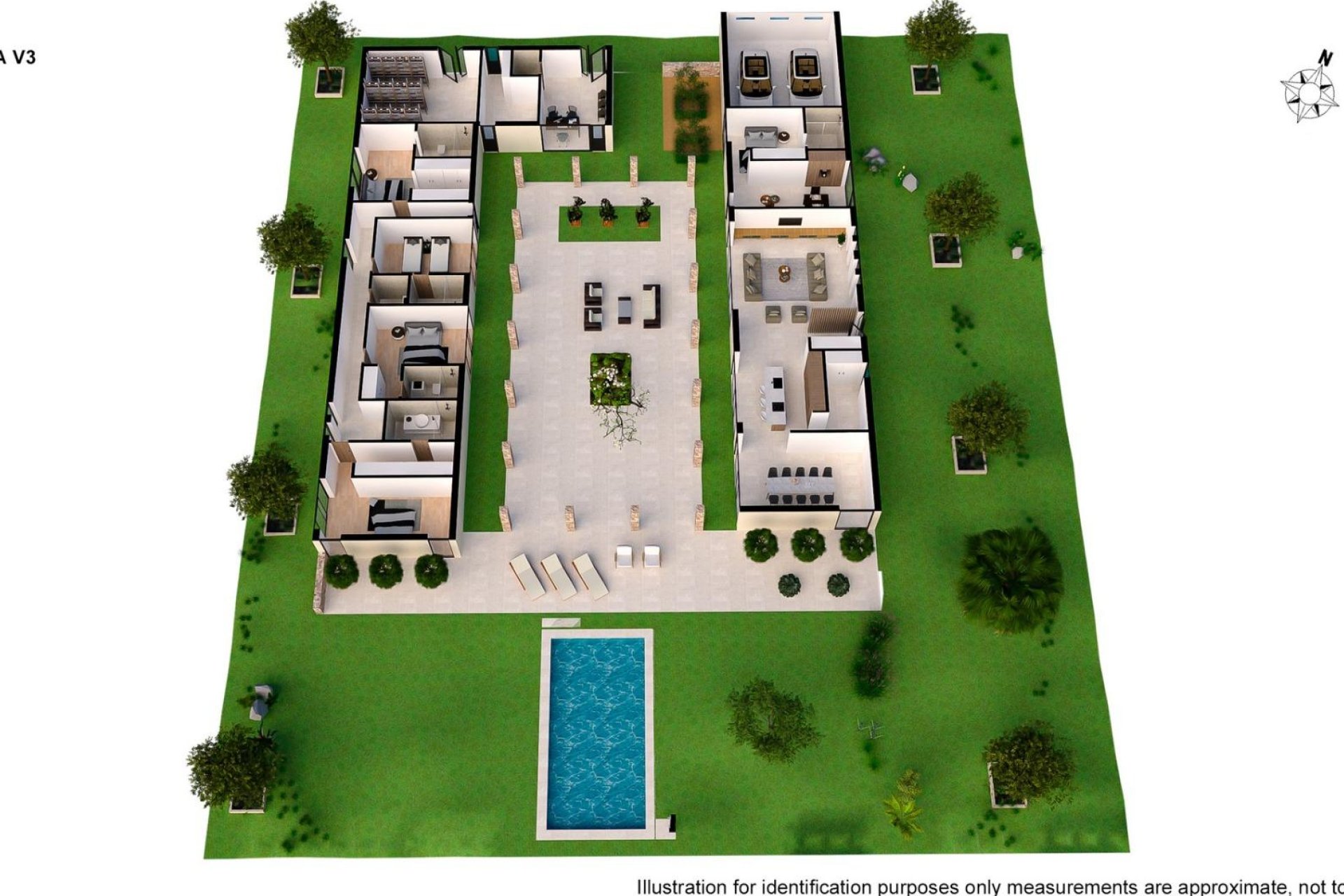 New Build - Villa - Yecla - Costa Calida