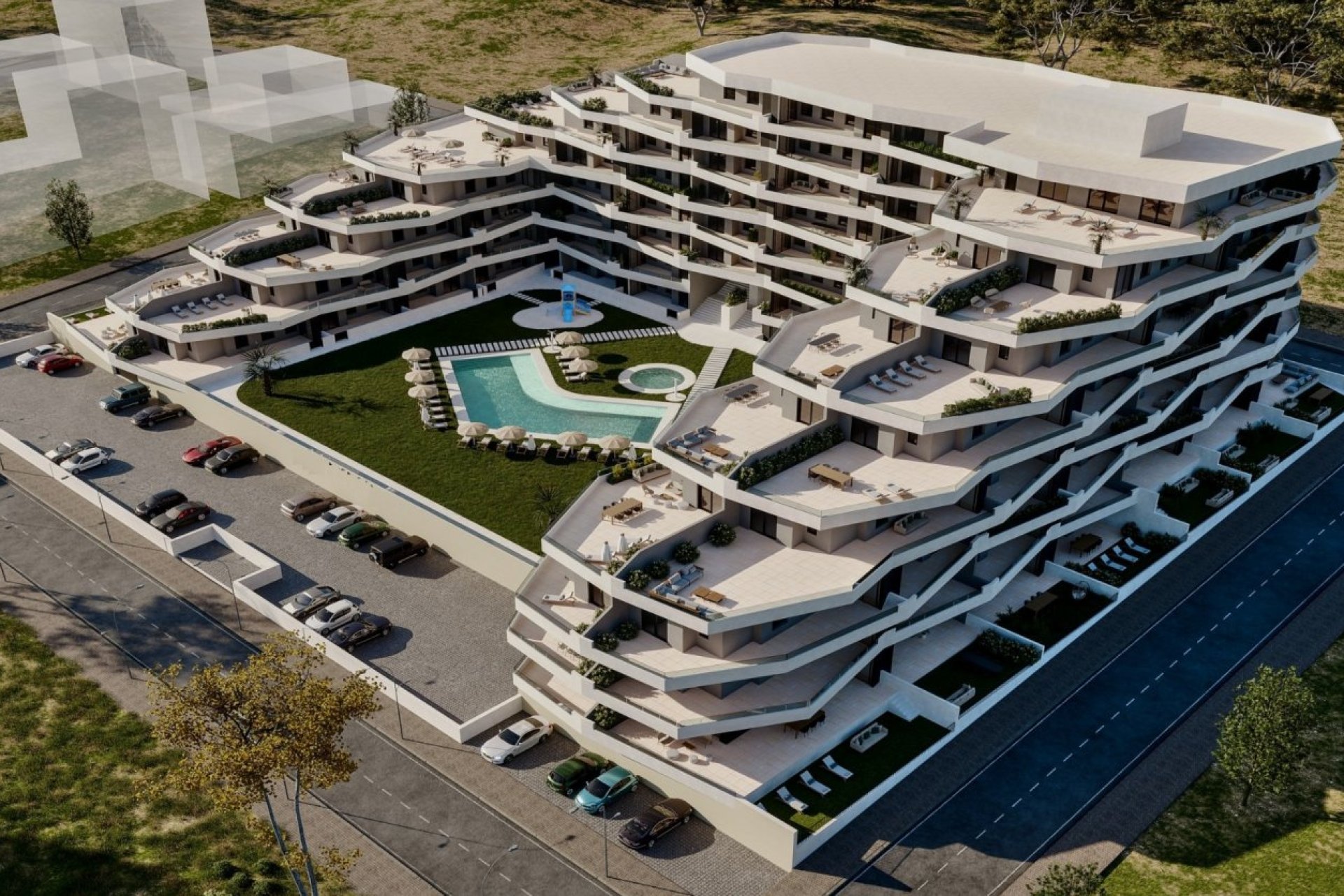 Nieuwbouw Woningen - Appartement - Benijofar
