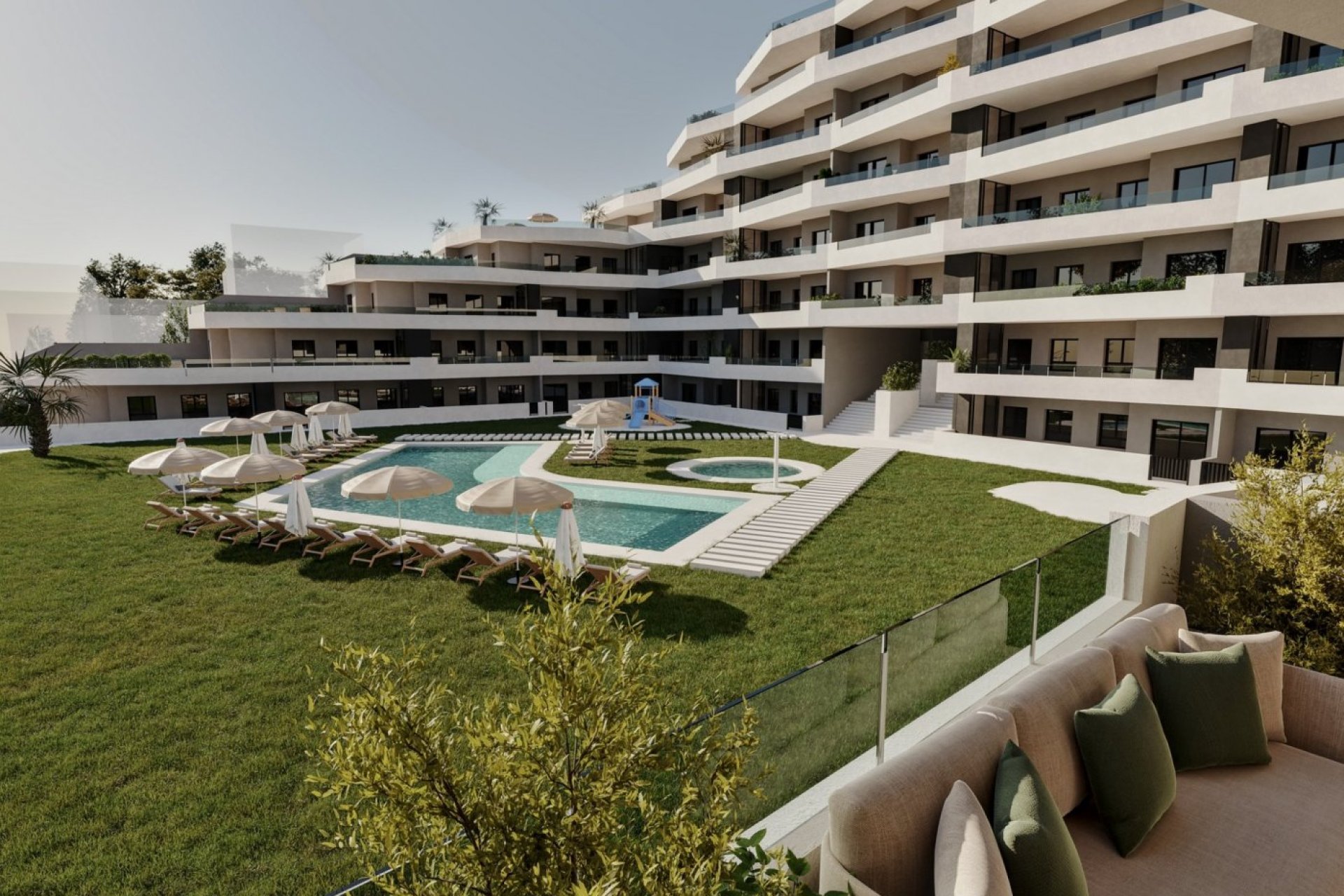 Nieuwbouw Woningen - Appartement - Benijofar