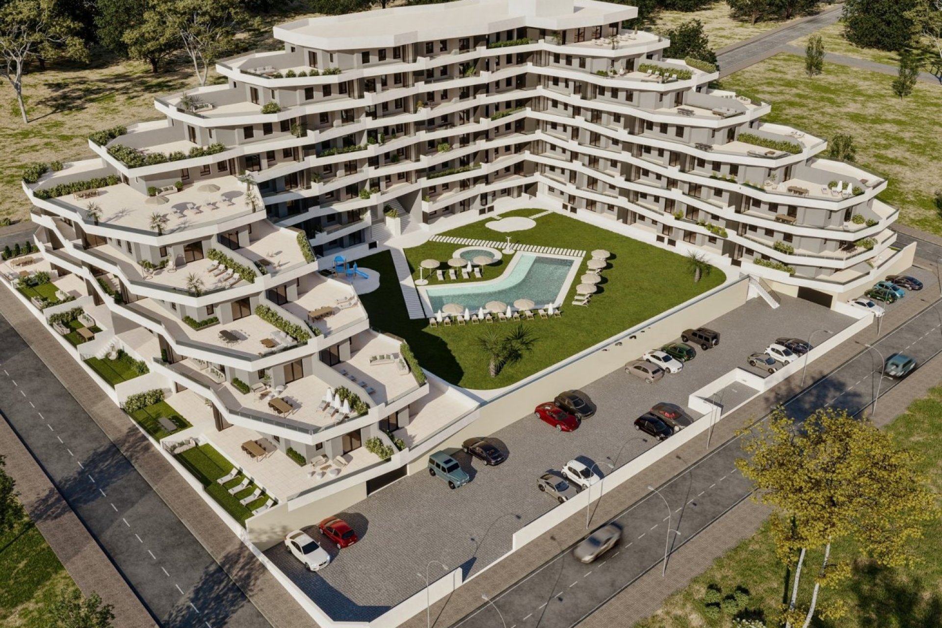 Nieuwbouw Woningen - Appartement - Benijofar