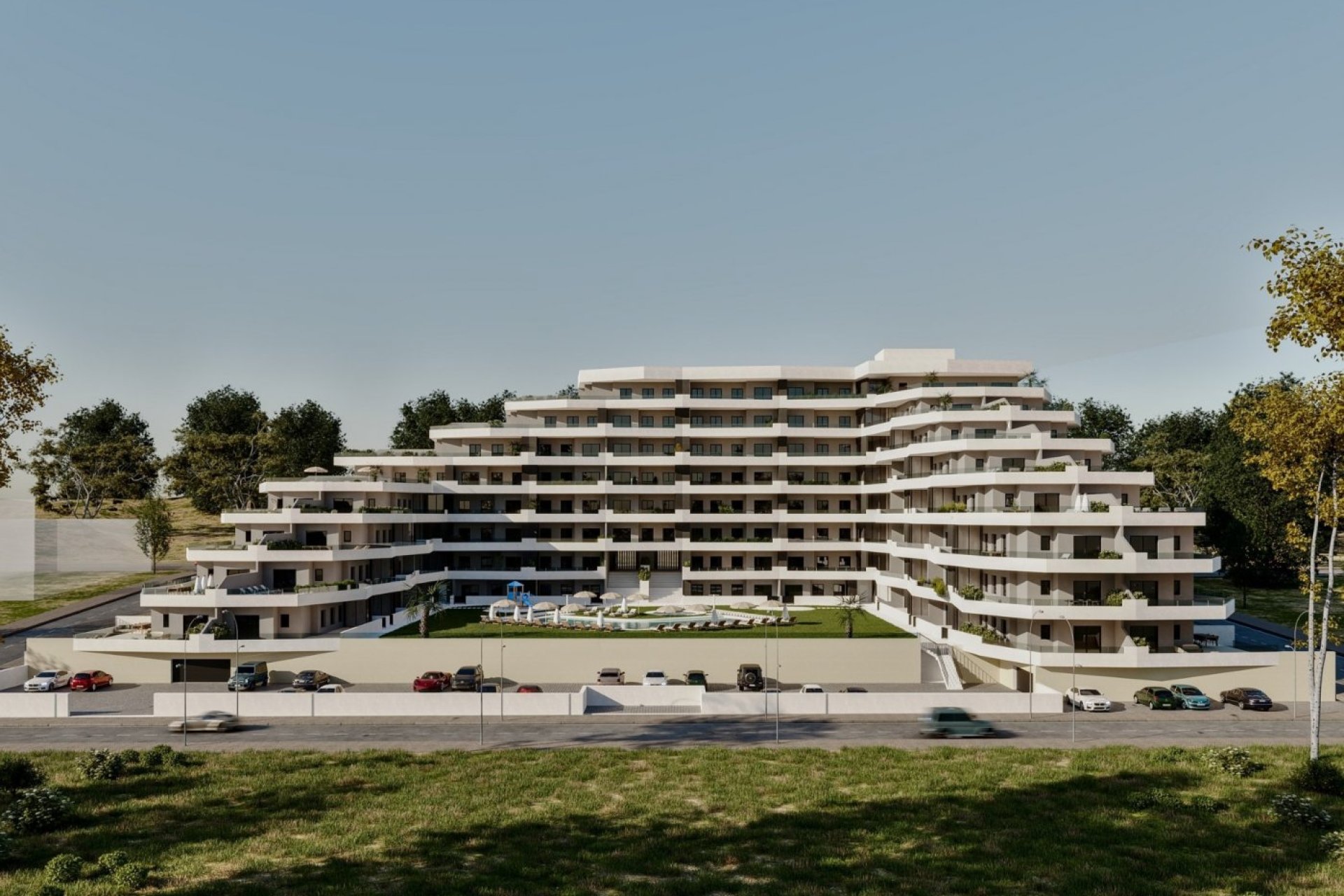 Nieuwbouw Woningen - Appartement - Benijofar