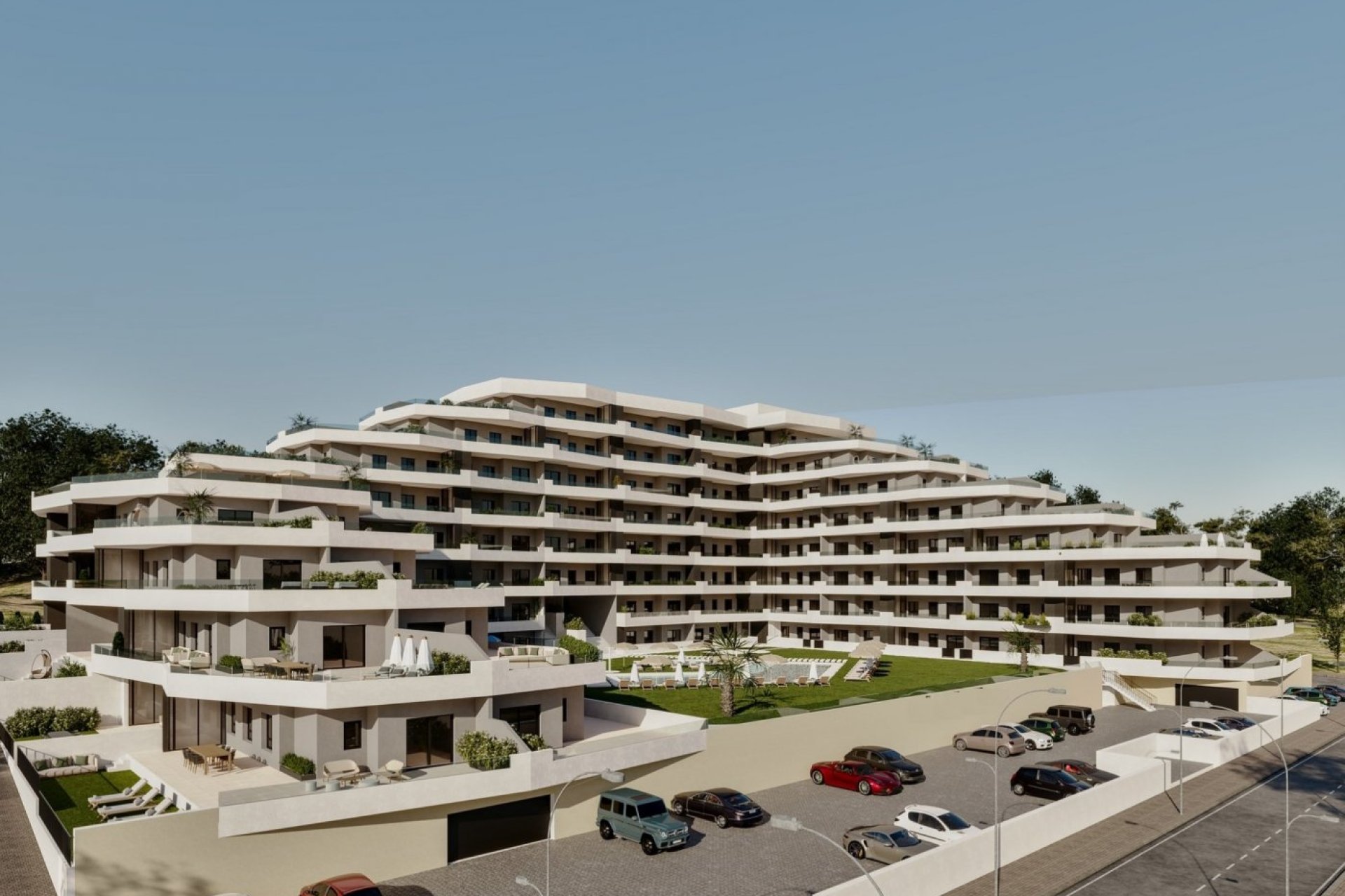 Nieuwbouw Woningen - Appartement - Benijofar