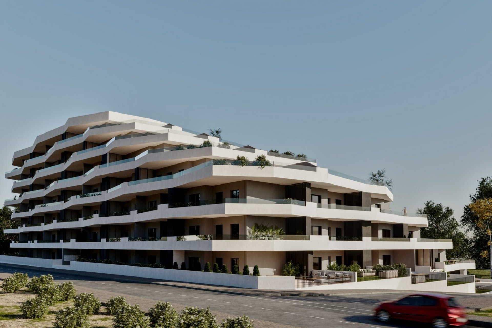 Nieuwbouw Woningen - Appartement - Benijofar