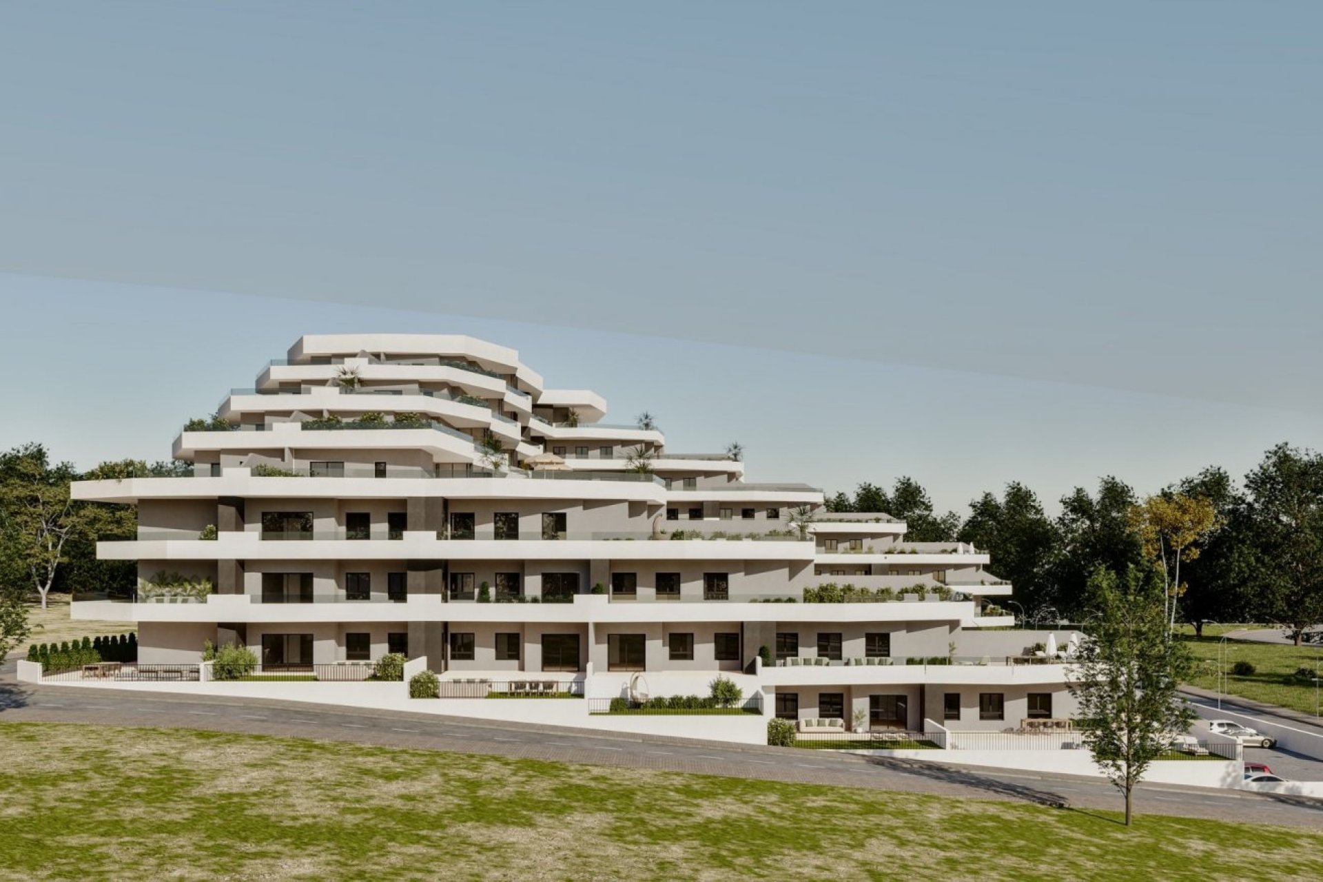 Nieuwbouw Woningen - Appartement - Benijofar