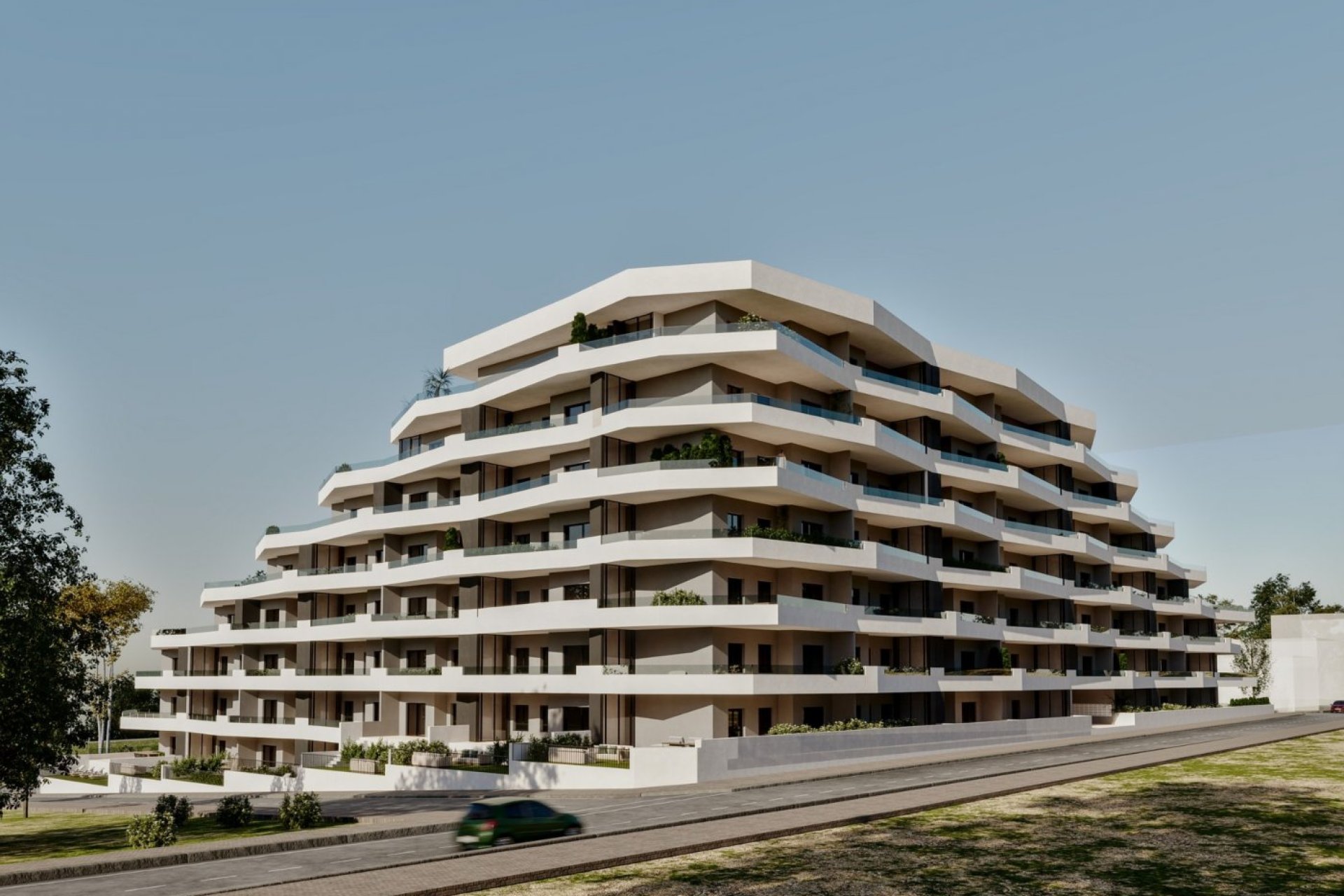 Nieuwbouw Woningen - Appartement - Benijofar