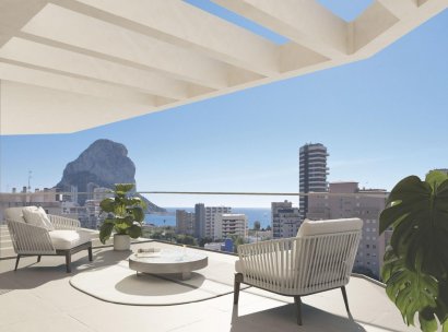 Appartement · Nieuwbouw Woningen - Calpe · Playa Cantal Roig · Alicante · Spanje