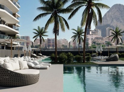 Appartement · Nieuwbouw Woningen - Calpe · Playa Cantal Roig · Alicante · Spanje