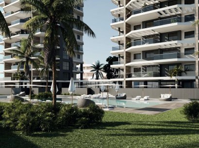 Appartement · Nieuwbouw Woningen - Calpe · Playa Cantal Roig · Alicante · Spanje
