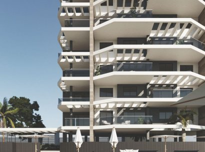 Appartement · Nieuwbouw Woningen - Calpe · Playa Cantal Roig · Alicante · Spanje