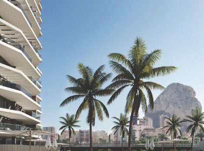 Appartement · Nieuwbouw Woningen - Calpe · Playa Cantal Roig · Alicante · Spanje