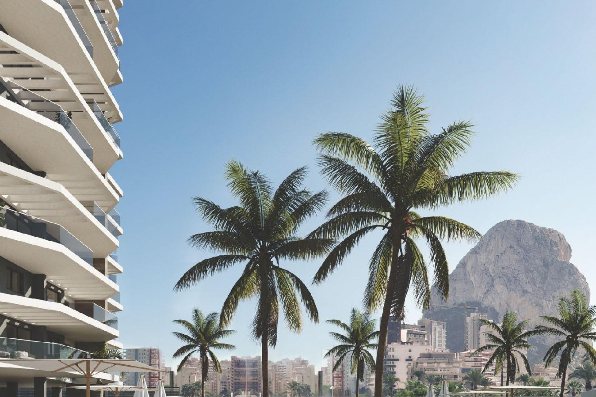 Nybyggnation - Lägenhet - Calpe - Costa Blanca North