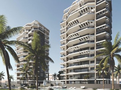 Appartement · Nieuwbouw Woningen - Calpe · Playa Cantal Roig · Alicante · Spanje