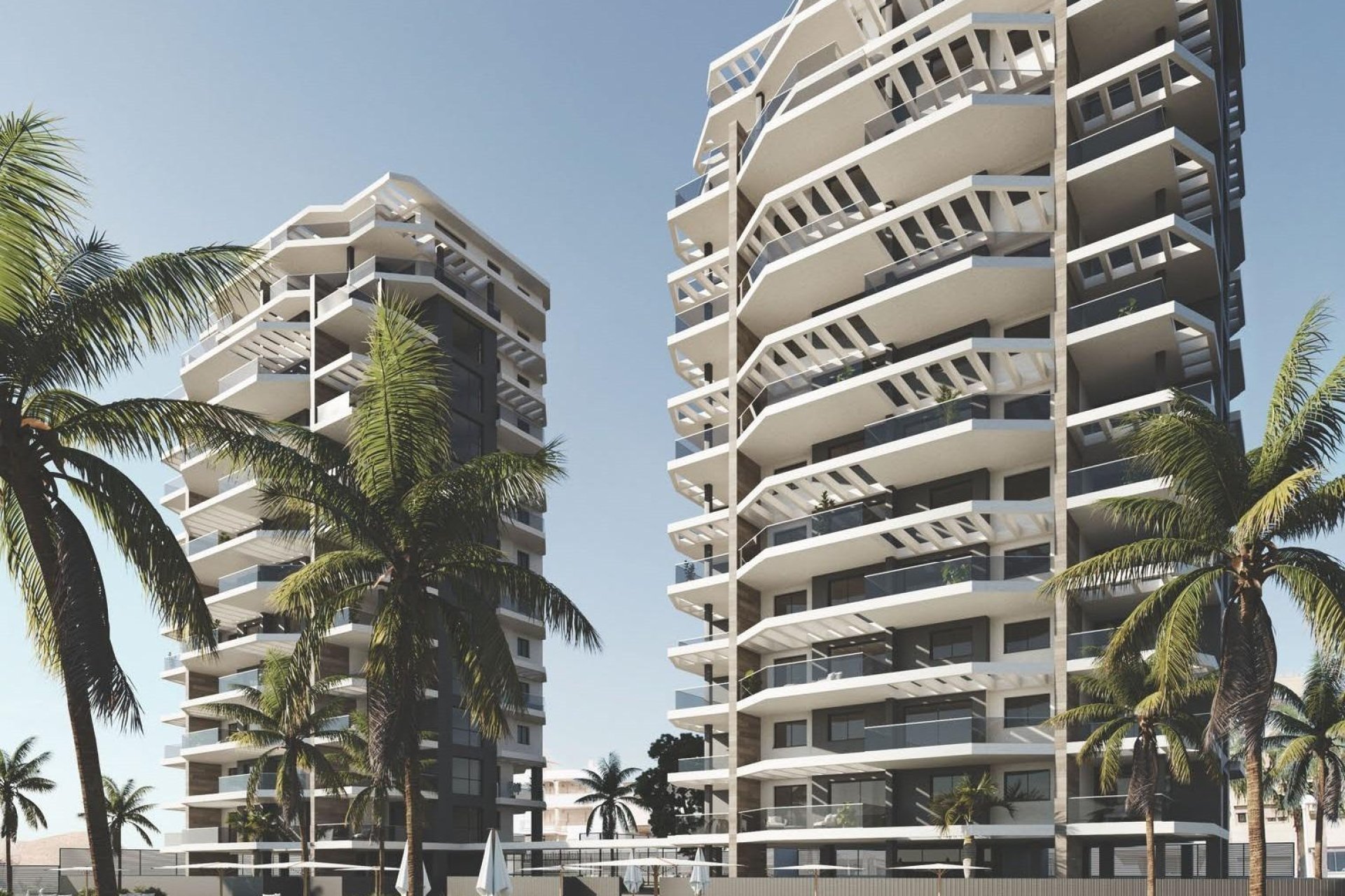 Nybyggnation - Lägenhet - Calpe - Costa Blanca North