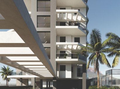 Appartement · Nieuwbouw Woningen - Calpe · Playa Cantal Roig · Alicante · Spanje