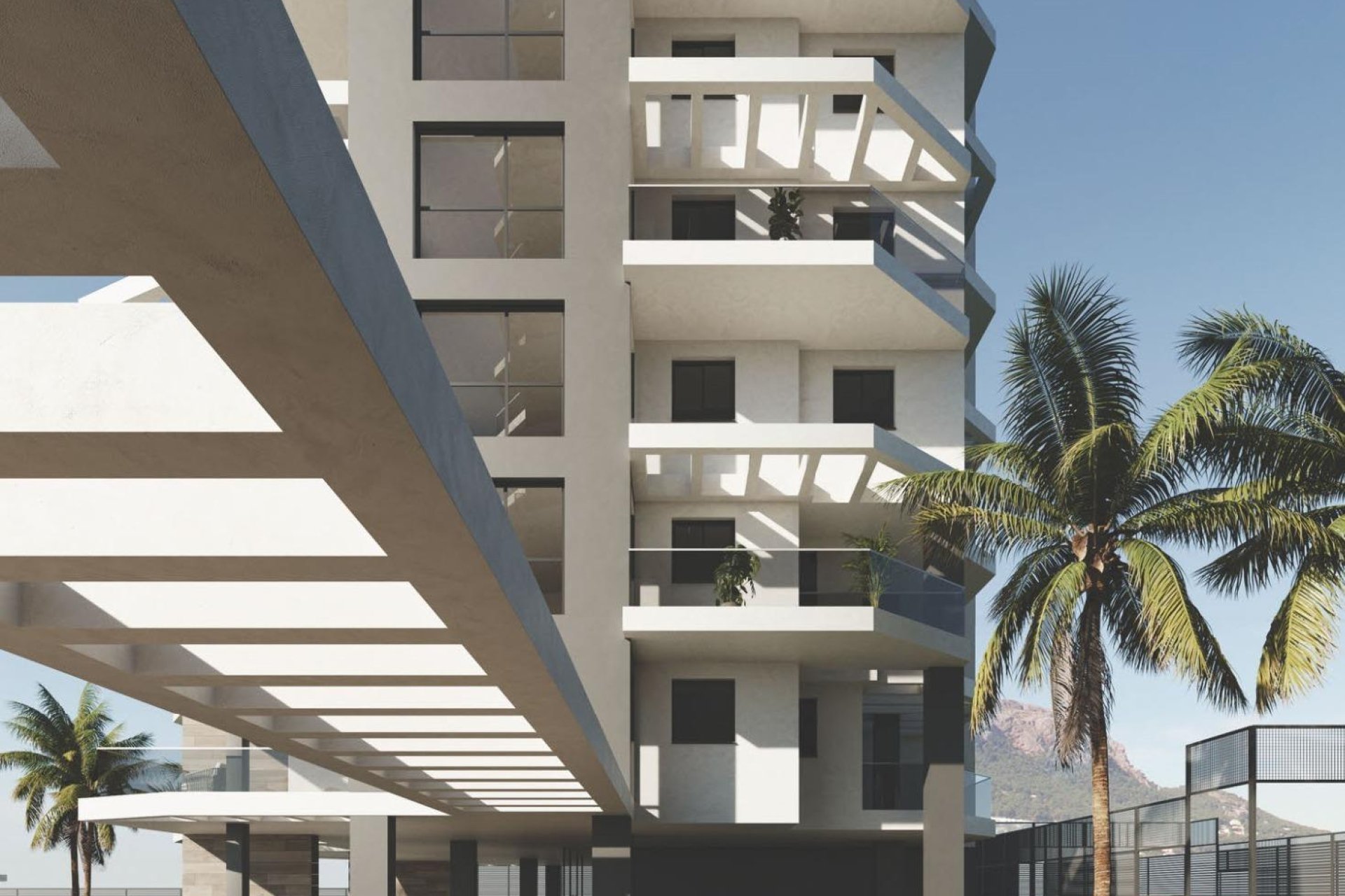 Nybyggnation - Lägenhet - Calpe - Costa Blanca North