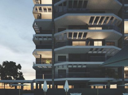 Appartement · Nieuwbouw Woningen - Calpe · Playa Cantal Roig · Alicante · Spanje