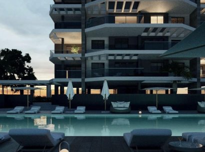 Appartement · Nieuwbouw Woningen - Calpe · Playa Cantal Roig · Alicante · Spanje
