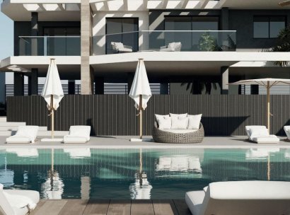 Appartement · Nieuwbouw Woningen - Calpe · Playa Cantal Roig · Alicante · Spanje