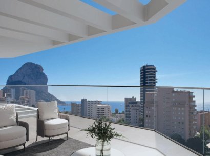 Appartement · Nieuwbouw Woningen - Calpe · Playa Cantal Roig · Alicante · Spanje