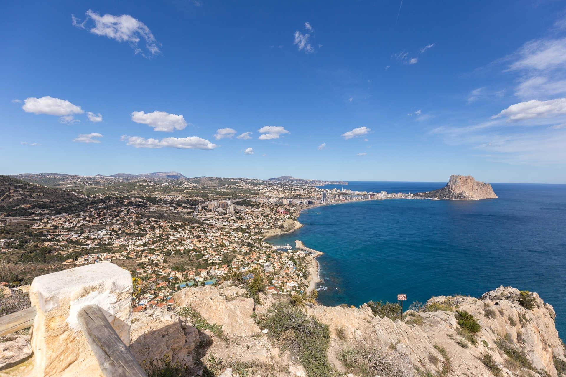 Nybyggnation - Lägenhet - Calpe - Costa Blanca North