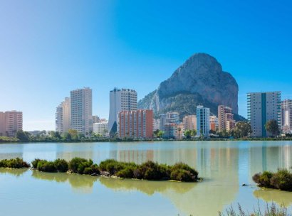 Appartement · Nieuwbouw Woningen - Calpe · Playa Cantal Roig · Alicante · Spanje