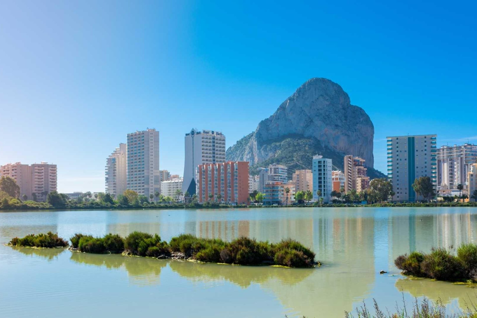 Nybyggnation - Lägenhet - Calpe - Costa Blanca North