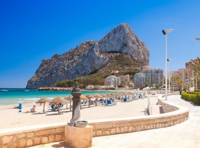 Appartement · Nieuwbouw Woningen - Calpe · Playa Cantal Roig · Alicante · Spanje