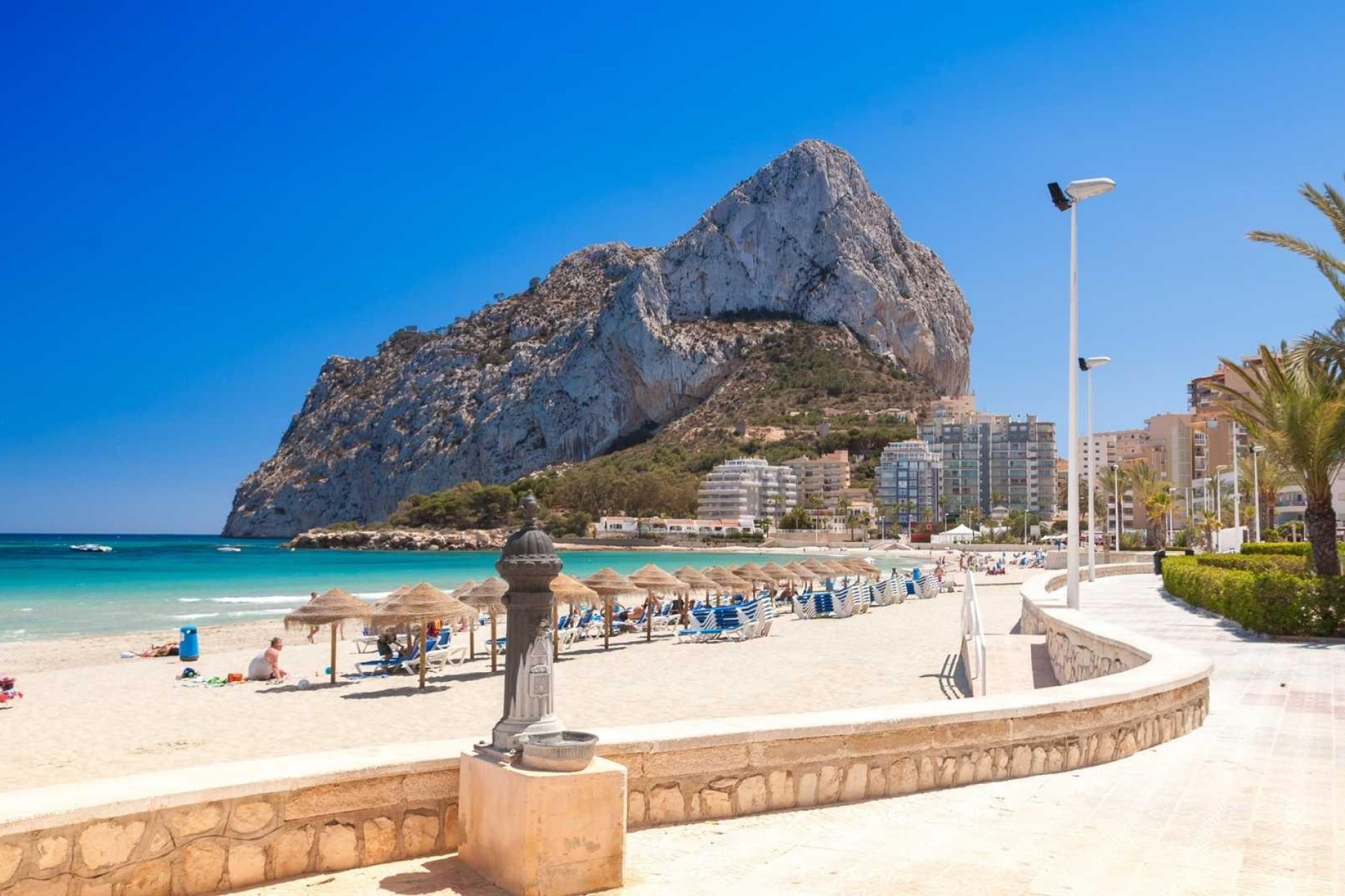 Nybyggnation - Lägenhet - Calpe - Costa Blanca North