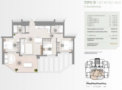 Appartement · Nieuwbouw Woningen - Calpe · Playa Cantal Roig · Alicante · Spanje