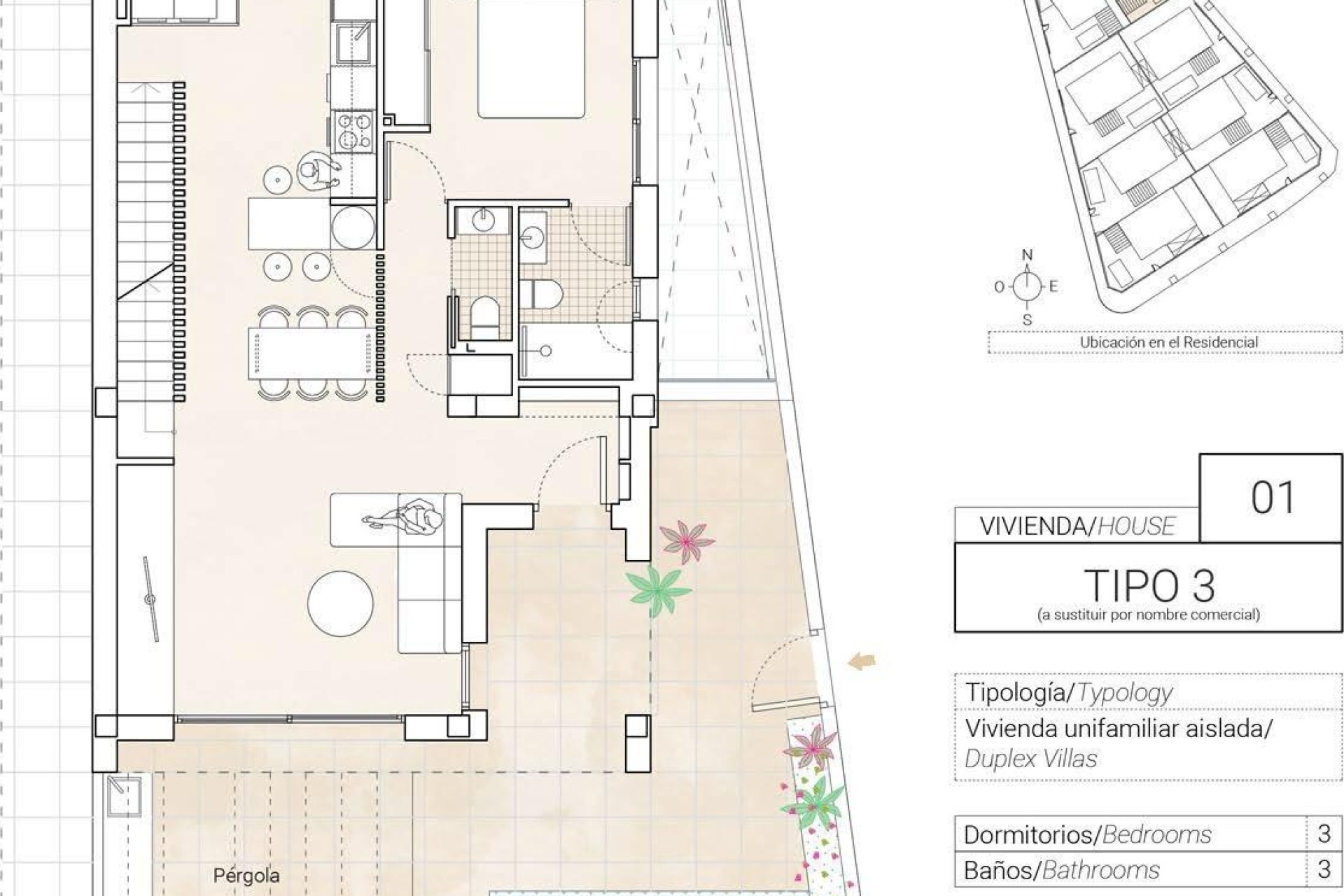Nieuwbouw Woningen - Villa - Torrevieja - Costa Blanca South
