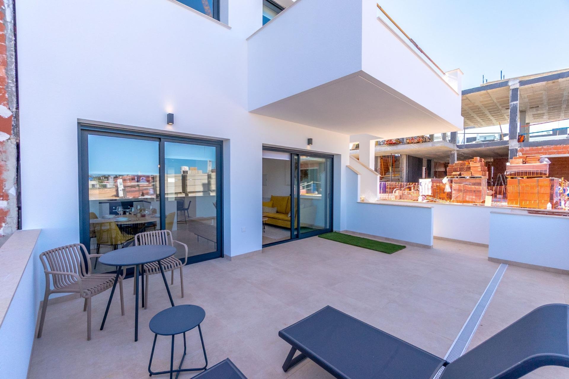 Nybyggnation - Bungalow - Torrevieja - Costa Blanca South