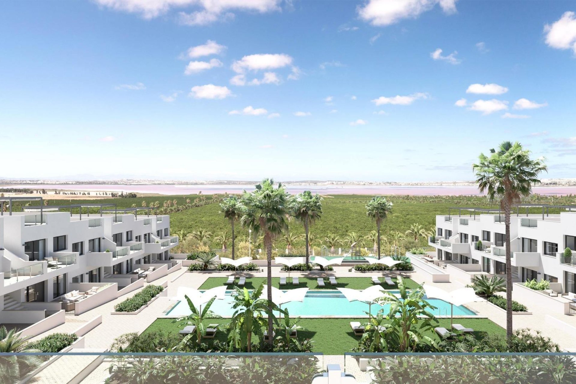 Obra nueva - Bungalow - Torrevieja - Costa Blanca Sur