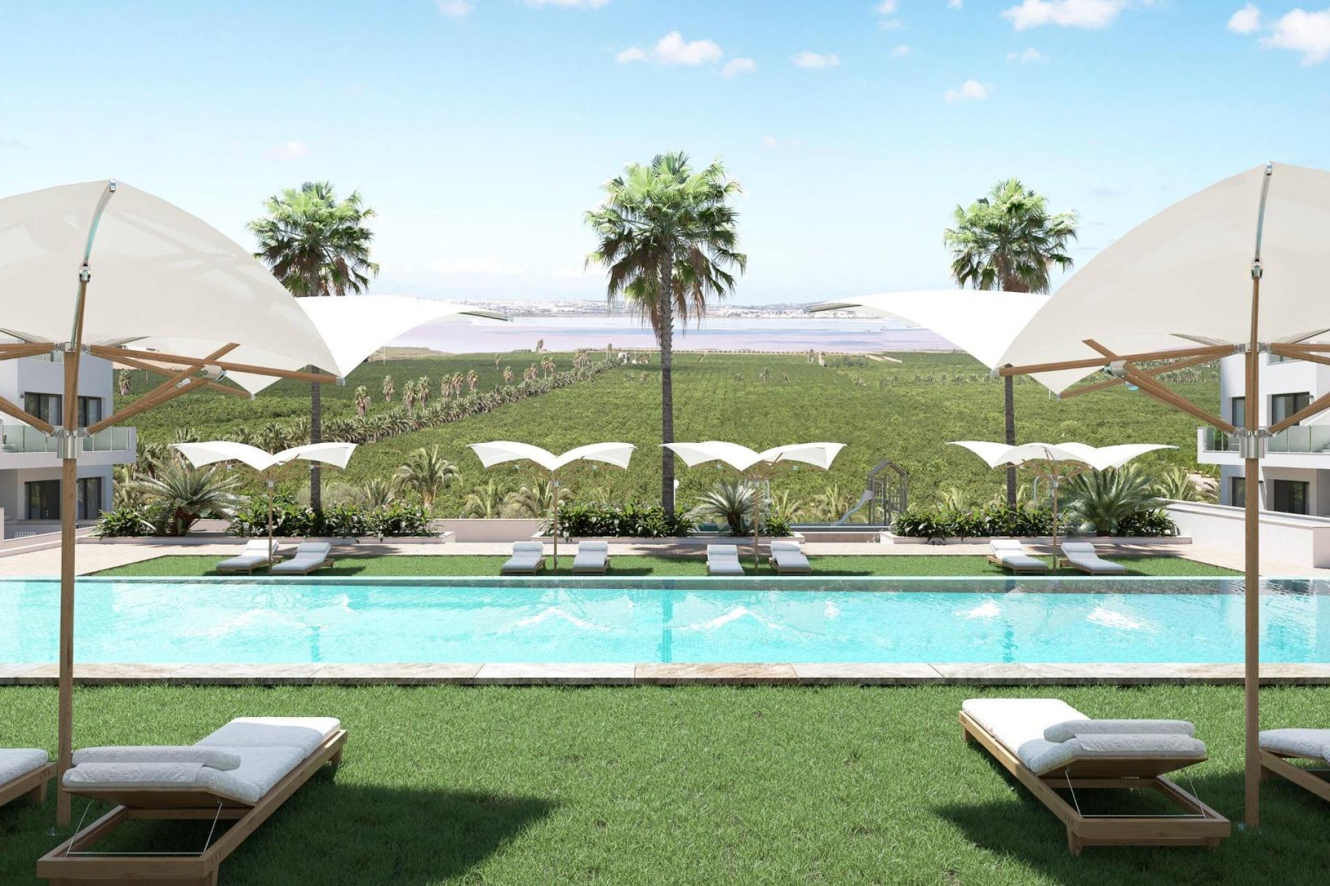 Obra nueva - Bungalow - Torrevieja - Costa Blanca Sur