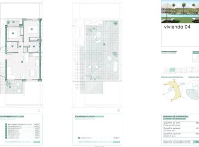 Bungalow · New Build - Torrevieja · Los Balcones · Alicante · Spain