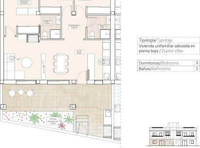 Bungalow · New Build - San Pedro del Pinatar · El Salero · Murcia · Spain