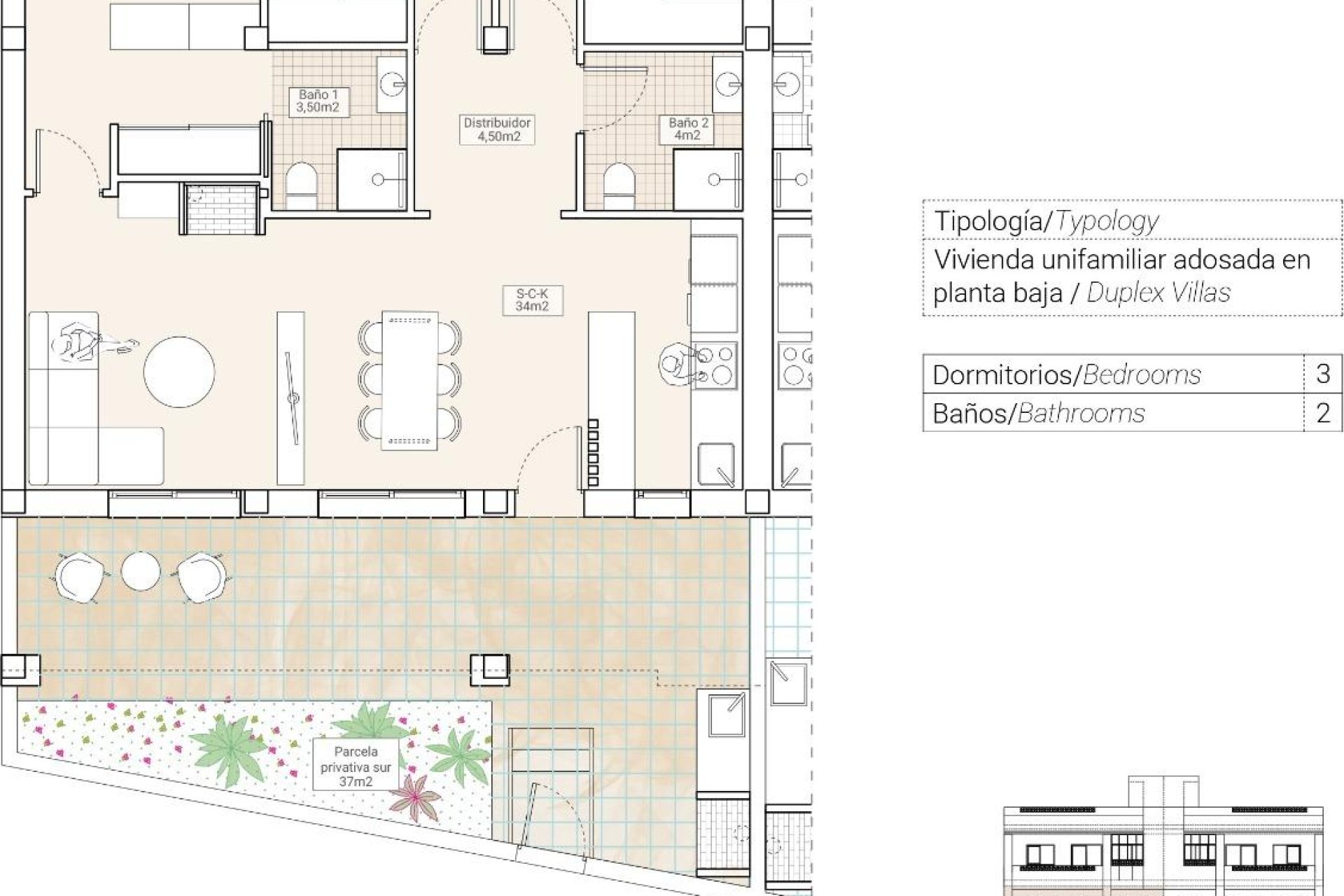 Nieuwbouw Woningen - Bungalow - San Pedro del Pinatar - Costa Calida