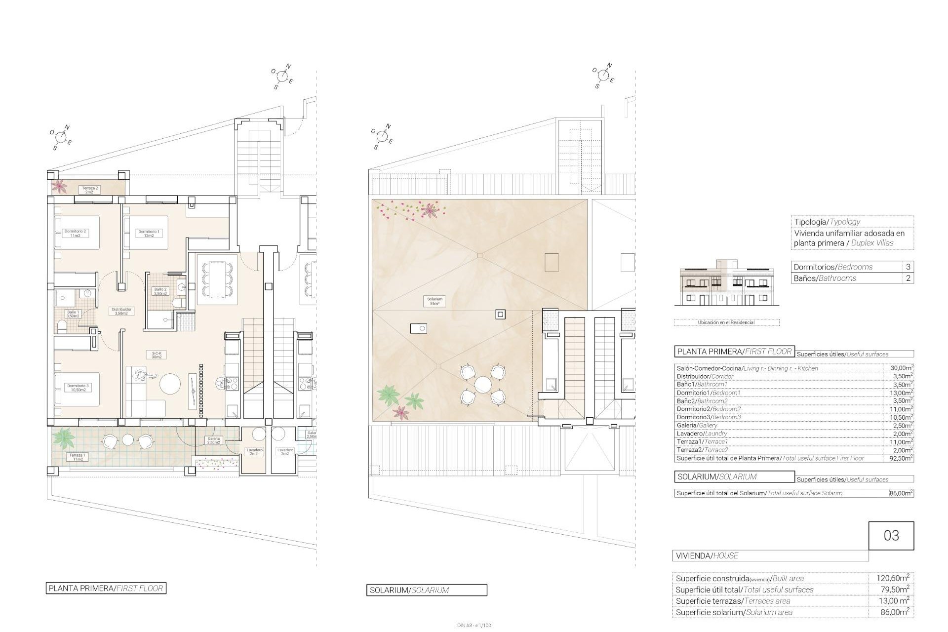Nieuwbouw Woningen - Bungalow - San Pedro del Pinatar - Costa Calida