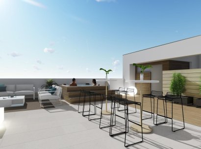 Penthouse · Nieuwbouw Woningen - Torrevieja · Playa del Cura · Alicante · Spanje