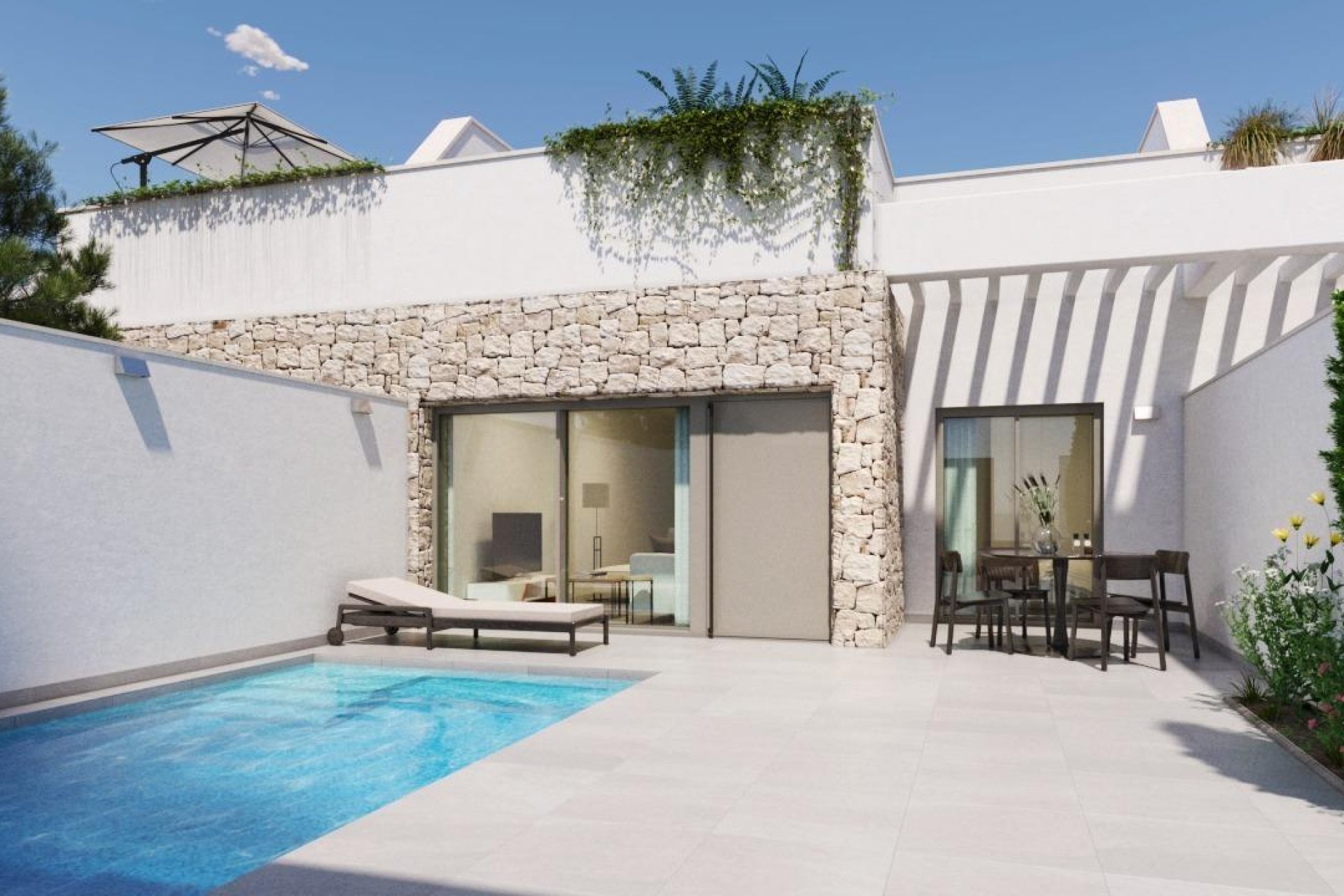 Obra nueva - Villa - Pilar de la Horadada - Costa Blanca Sur