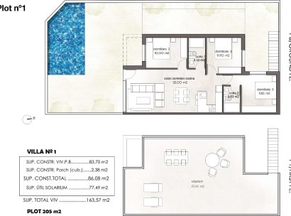 Villa · Nieuwbouw Woningen - Pilar de la Horadada · Alicante · Spanje